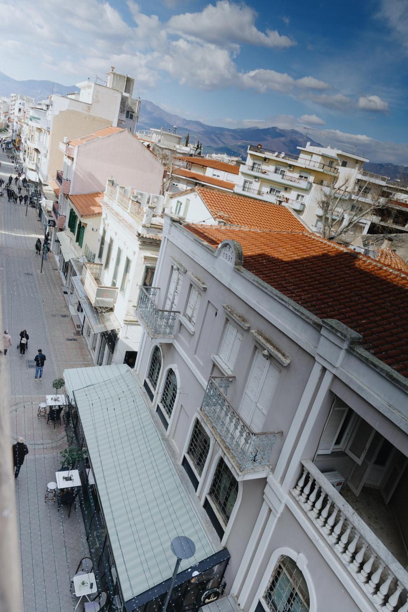 Cozy Studio In The Heart Of City Komotini Exterior foto